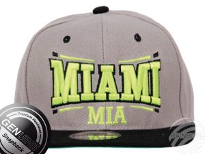 Snapback Cap Basecap Miami 25MIA