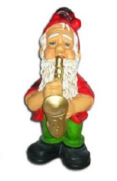 Dwarf with saxophone KM50