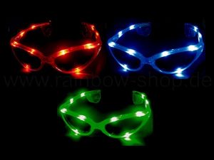 Lighteyeglasses standard mix red green blue