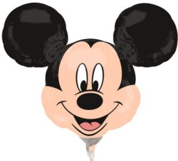 Foil balloon Mickey