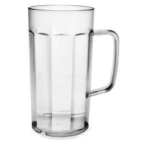 Beer mug PC  0,4 l