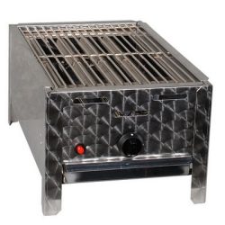 Gasgrill 4 kW mit Grillrost