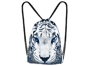 Rucksack Tasche Weisser Tiger