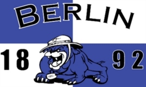 Fahne Berlin Bulldogge