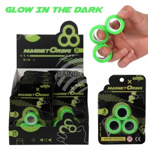 Magneto Ringe Fingerringe Glow in the dark MFR-200