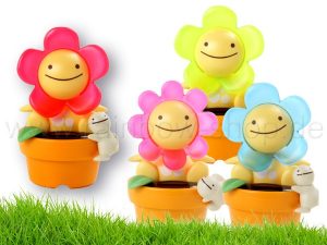 Solarblumen Gesicht Farbmix sortiert