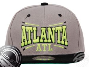 Snapback Cap Basecap Atlanta 28ATL