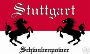 Fahne Stuttgart Schwabenpower 2
