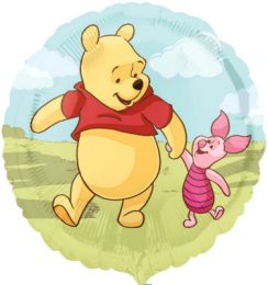 Folienballon Pooh und Pig