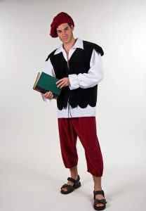 Historisches M�nnergewand