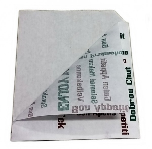 Snacktasche Enjoy wei 13x16cm 2 Seiten offen 1000 Stck