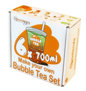 Bubble Tea Grab&Go -DIY1 Geschenbox fr 6 Personen