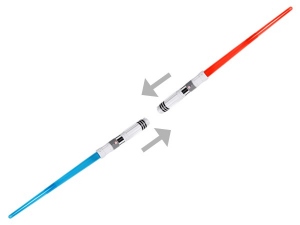 Space Wars Light sword 2-piece