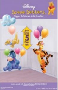 Dekokulisse Scene Setter Disney Winnie Pooh Tigger