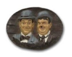 Laurel and Hardy mural K229