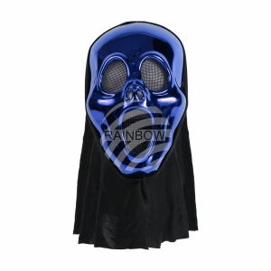 Carnival mask horror blue MAS-36C