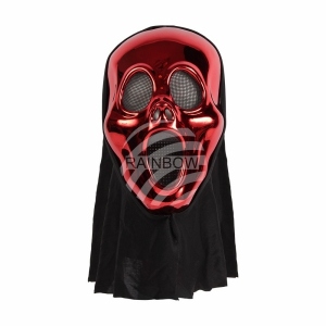 Karnevalsmaske Horror rot MAS-36B