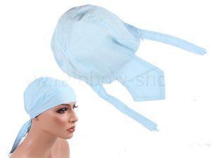 Zandanas Headscarves Biker light blue