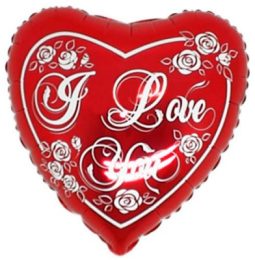 Foil balloon Heart 48cm