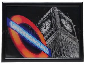 3D image Big Ben Underground Model C