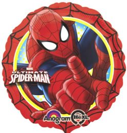 Folienballon Spiderman