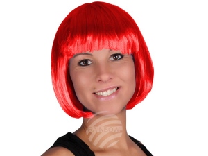 Wig Bob red