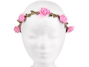 Floral wreath pink