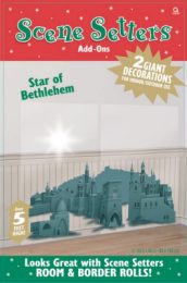 Deko window blind scene setter Star of Bethlehem