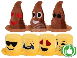 Emoticon Karneval H�te 35 St�ck Starterpaket