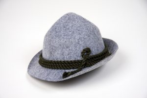 Bavaria hat Tyrolean gray