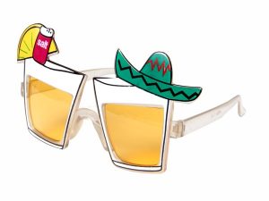 Glasses Party Glasses Mexico Beer