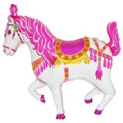 Foil balloon circus Horse