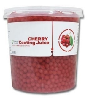 Bubble Tea Popping Boba Bubbles Cereza