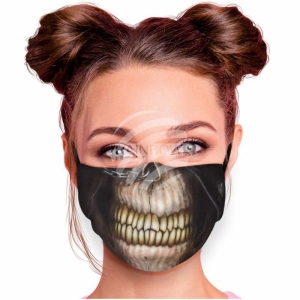 Verstellbare Motivmaske mit Motiv AM-259