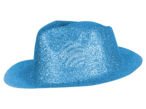 Trilby Hut glitzernd himmel blau
