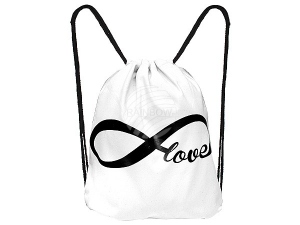 Backpack bag Gym Bag Endless Love