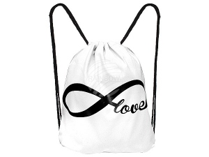 Rucksack Tasche Turnbeutel Endless Love