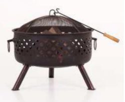 Firebowl rustic 51cm