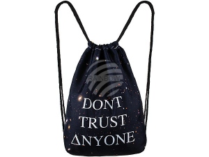 Backpack bag Dont trust