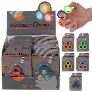 Magneto rings Magnetic finger rings MFR-100