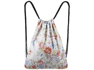 Rucksack Tasche Vintage Flowers
