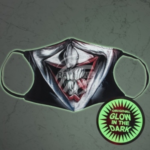 Atemschutzmaske mit Motiv Glow in the dark MASK-035