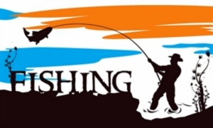 Fahne Fishing