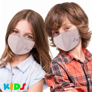 Motif mask adjustable KIDS with motif AMK-117