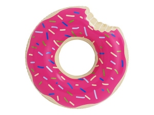 Original Floatie Kings Donut Strawberry Gigant Size