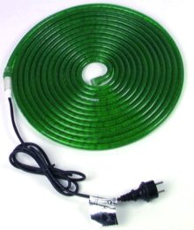 Eurolite Rubberlight Rope light 5m green
