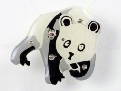 Blinky Magnet Anstecker Panda