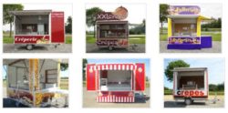 Selling trailer Creperie
