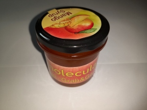 EU Premium Sirup flavor Passion fruit 150 g