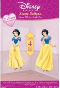 Deko window blind scene setter Disney Snow White